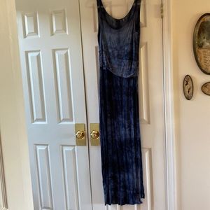 Tie dye Maxi